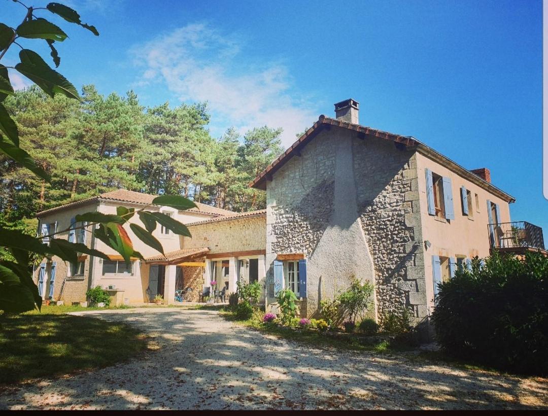 Chambres D'Hotes Le Vignaud Brantôme Eksteriør billede