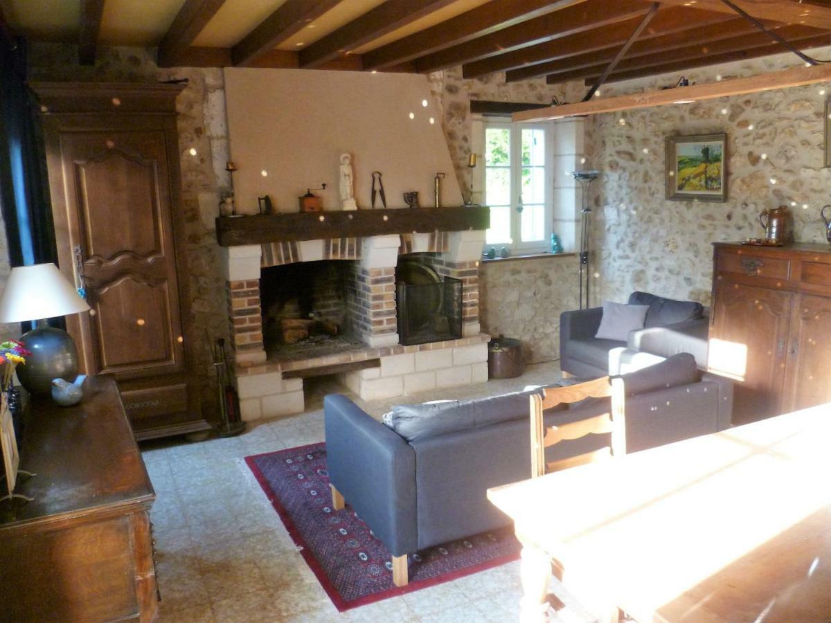 Chambres D'Hotes Le Vignaud Brantôme Eksteriør billede